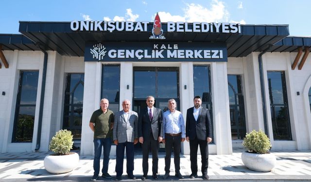 Onikişubat Belediyesi’nin Kale Gençlik Merkezi Hizmete Açılıyor