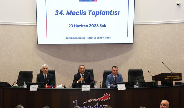 KMTSO Başkanı Buluntu: “Kahramanmaraş’ı Güçlü Yarınlara Taşıyacağız”