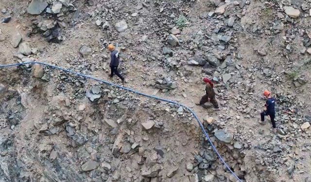 Kahramanmaraş’ta Berit Dağı’nda Mahsur Kalan Kadın Kurtarıldı