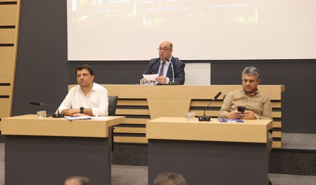 DULKADİROĞLU BELEDİYESİ TEMMUZ AYI MECLİS TOPLANTISI GERÇEKLEŞTİRİLDİ