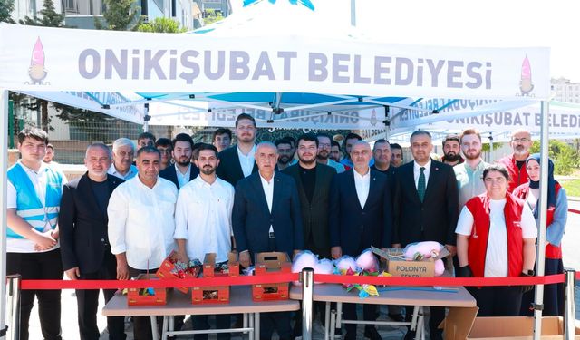 Onikişubat Belediyesi’nden TÜGVA’nın Yaz Okulu’na tam destek