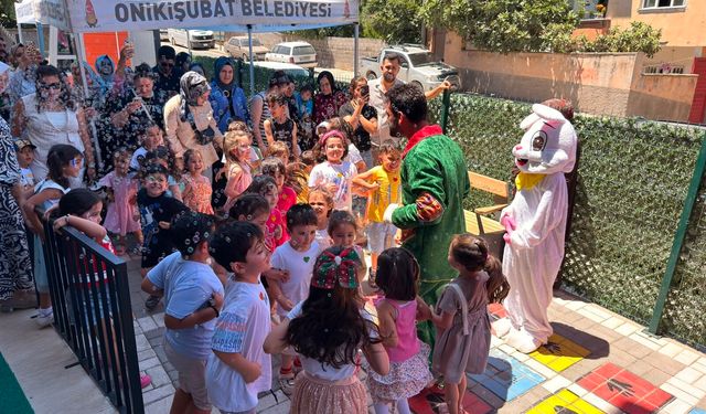 Onikişubat Belediyesi’nin 42 mahalleden başvuru alan Yaz Okulu’nda eğitim başladı
