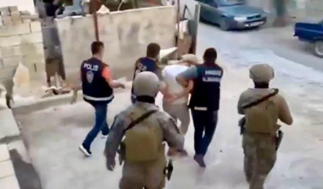 Kahramanmaraş’ta Uyuşturucu Operasyonu: 25 Tutuklama