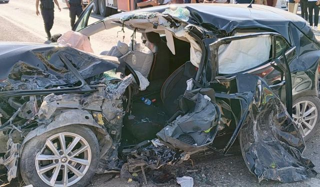 Kahramanmaraş’ta Yolcu Otobüsü İle Otomobil Çarpıştı: 2’si Ağır 4 Yaralı