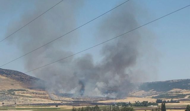 Kahramanmaraş’ta Orman Yangını Kontrol Altına Alındı