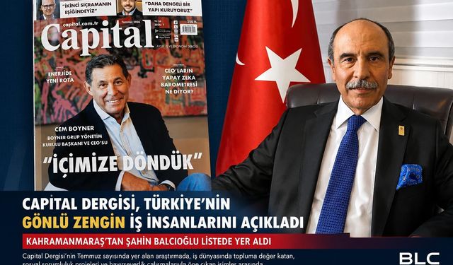 Capital Dergisi, Türkiye’nin Gönlü Zengin İş İnsanlarını Açıkladı