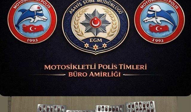 Kahramanmaraş’ta Yunus Ekiplerinin Dikkati 790 Sentetik Hap Ele Verdi