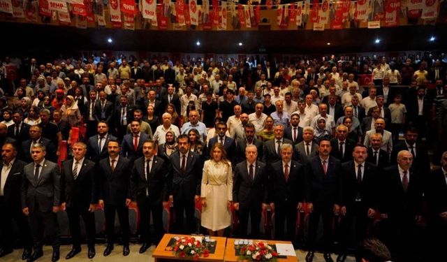 MHP Kahramanmaraş İl Başkanlığı’nda Mansur Metehan Güven Tazeledi