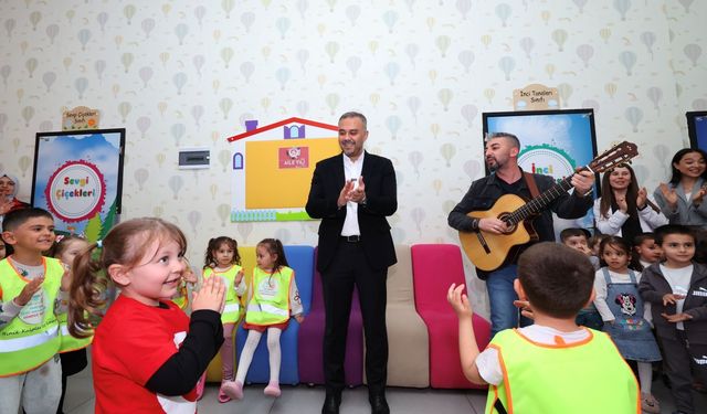 Onikişubat Belediyesi’nin Gündüz Bakımevi’nde Yeni Dönemin Ön Kayıtları Başladı