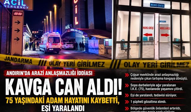 Kahramanmaraş’ta Arazi Anlaşmazlığı İddiası Kanlı Bitti