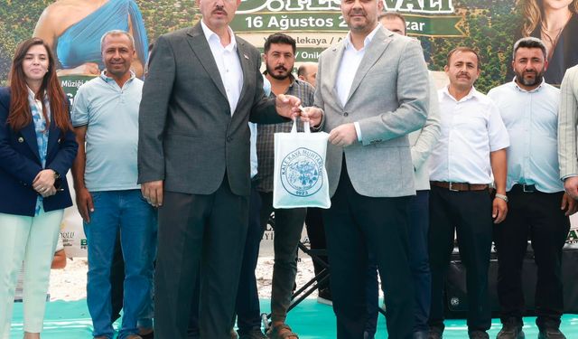 Başkan Toptaş, Kahramanmaraş’ın Karadeniz’i Kalekaya’da Fındık Festivali’ne katıldı