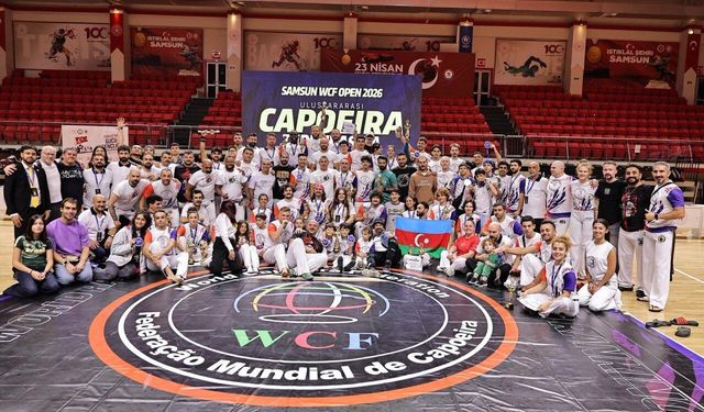 Kahramanmaraşlı Capoeira Sporcuları Samsun’dan 5 Madalyayla Döndü