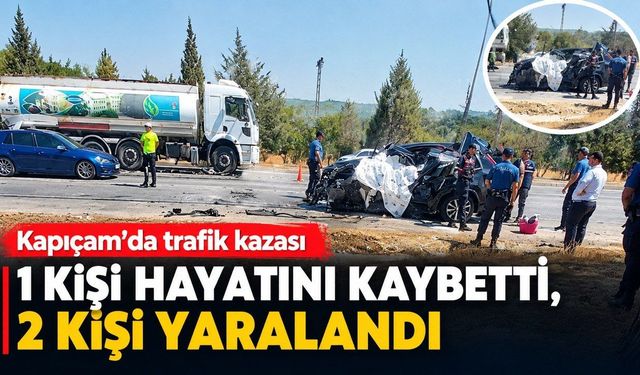 Kahramanmaraş’ta Otomobil Kamyonla Çarpıştı: 1 Ölü, 2 Yaralı
