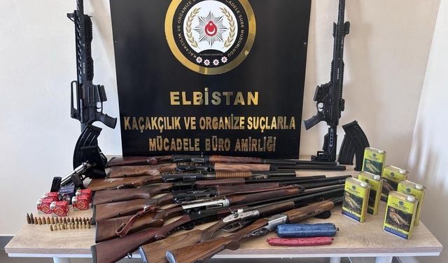 Elbistan’da İki Ayrı Operasyonda 3 Şüpheli Tutuklandı