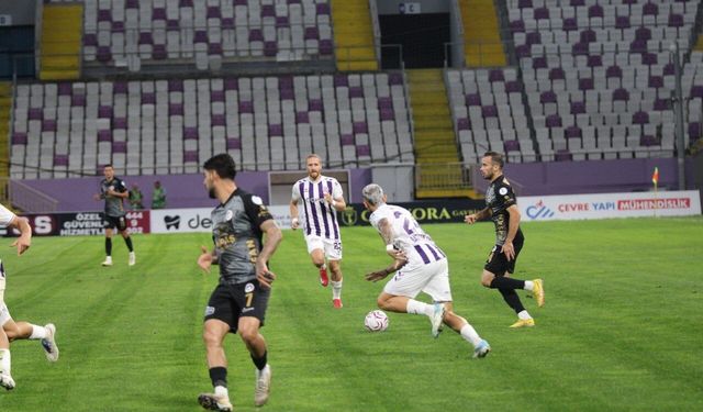 Akedaş İstiklalspor Ordu’da Saf Zafer: 1-0