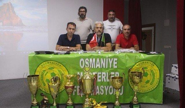 Kahramanmaraş’tan 3 Ekip Osmaniye Masterler Ligi’nde Mücadele Edecek
