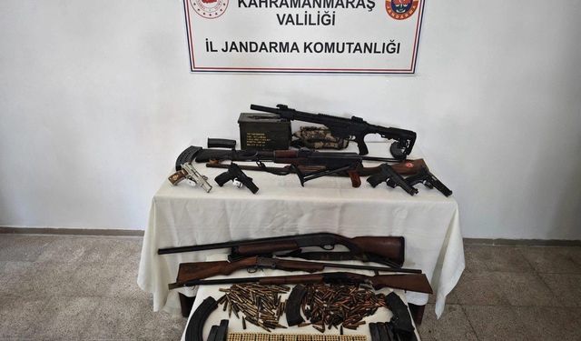 Kahramanmaraş ve Şanlıurfa’da Silah Ticareti Operasyonu: 3 Tutuklama