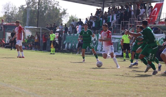 Kahramanmaraş İstiklalspor, Son Dakikada Kendi Kalesine Atılan Golle Yıkıldı