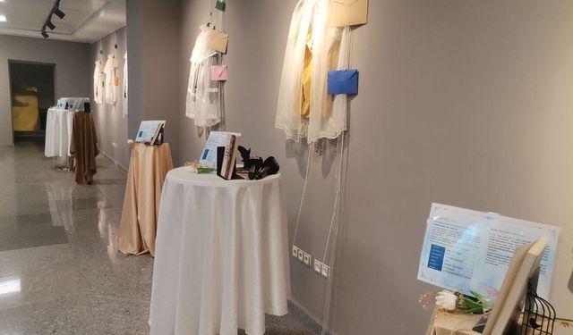 KSÜ’de “Annemin Duası” Sergisi Sanatseverlerle Buluştu