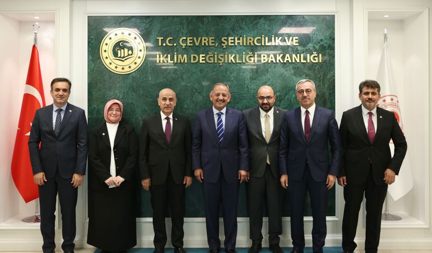 Başkan Güngör: "Yüksek bir koordinasyonla çalışmayı sürdürüyoruz"