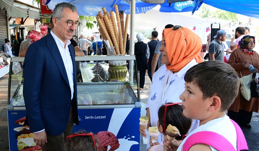 Başkan Güngör: "Esnafımızın, hemşehrilerimizin daima yanındayız”