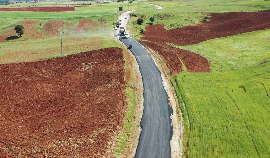 Kahramanmaraş'ta kırsal mahallelerin ulaşımı kolaylaştırılıyor!