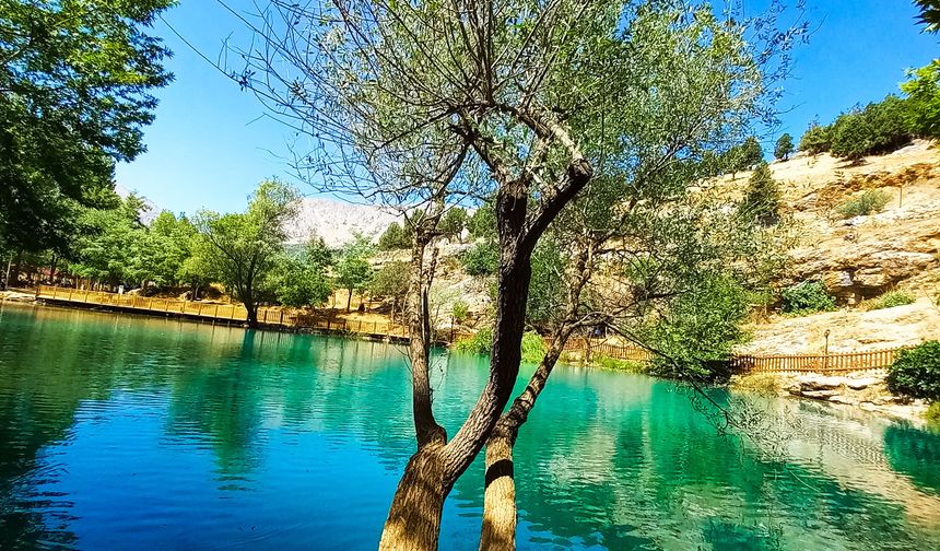 Kahramanmaraş'ta Şehrin Doğal Güzellikleri Objektiflerine Yansıyor