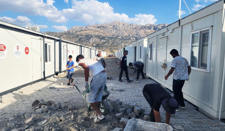 Büyükşehir, Göksun Kırsalında Ulaşımı İyileştiriyor