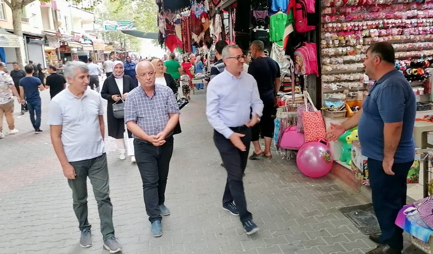 Başkan Güngör, Ilıca’da Vatandaşlarla Bir Araya Geldi