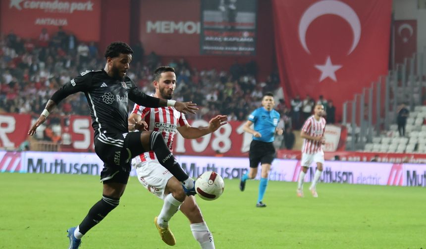 Antalyaspor'un kupadaki rakibi Beşiktaş oldu