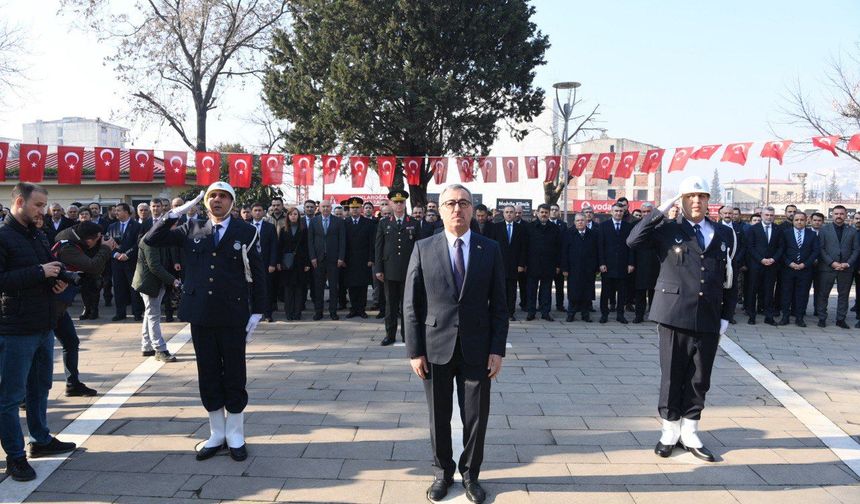 Kahramanmaraş'ta Kurtuluş Haftası’nda Çeşitli Etkinlik ve Ziyaretler Gerçekleştirildi!