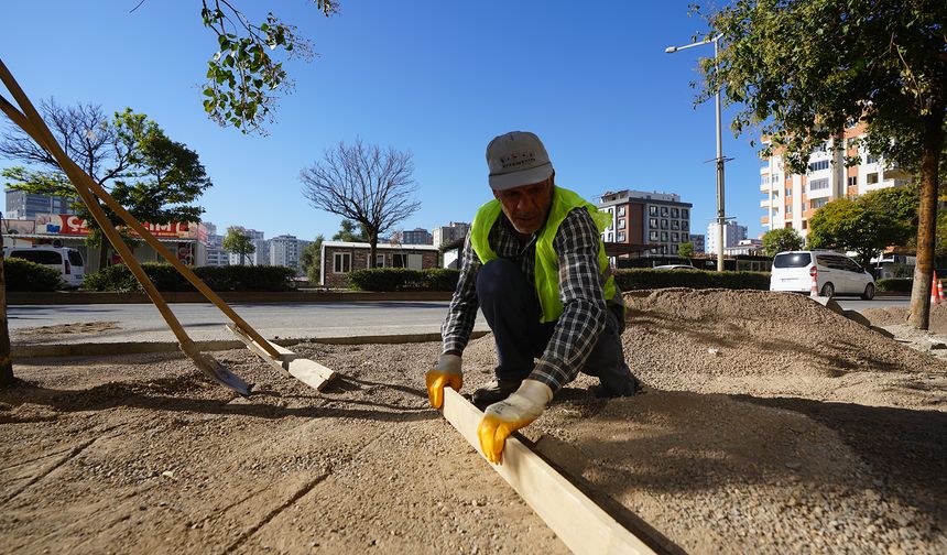 Büyükşehir, Tekerek’te Yürüyüş Yollarını Yeniliyor