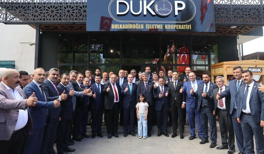 Yeniden Refah Partisi Genel Başkanı Fatih Erbakan’dan Dulkadiroğlu’na Anlamlı Ziyaret