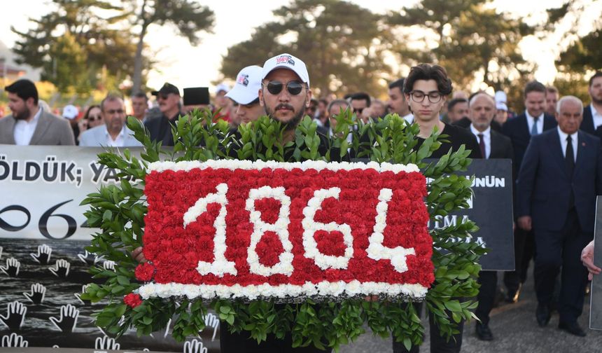Çerkes Sürgünü’nün 161. Yıl Dönümünde Anma Etkinliği Düzenlendi