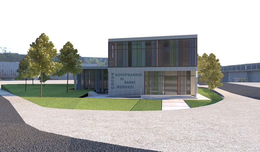 Şehre Yeni Sosyal ve Kültürel Merkez; Çocuk Kütüphanesi ve Sanat Merkezi