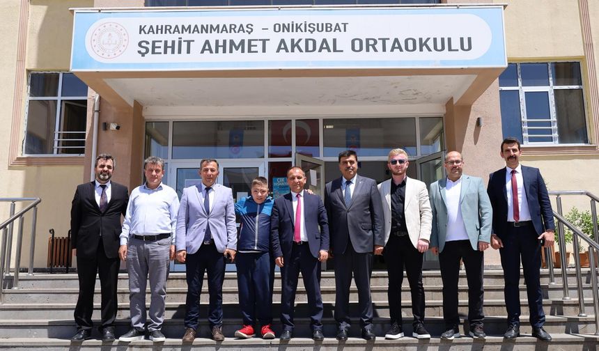 Şefkat Elçileri'nden Anlamlı Proje: Deprem Şehidi Cemal Toman Müzik Atölyesi Açıldı