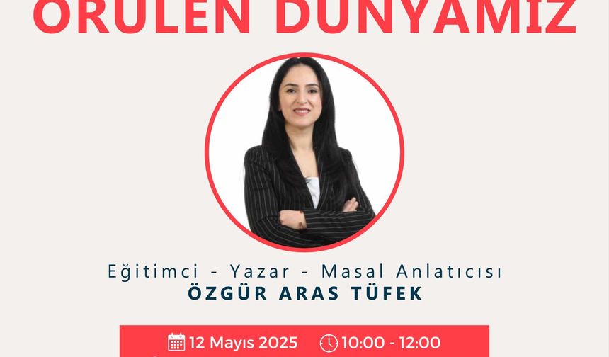 Onikişubat Okuyor’da bu hafta ‘Kelimelerle Örülen Dünyamız’ konuşulacak