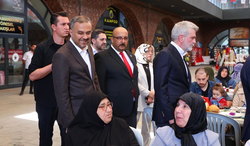 Onikişubat Belediyesi’nden şehit annelerine anlamlı Anneler Günü kutlaması