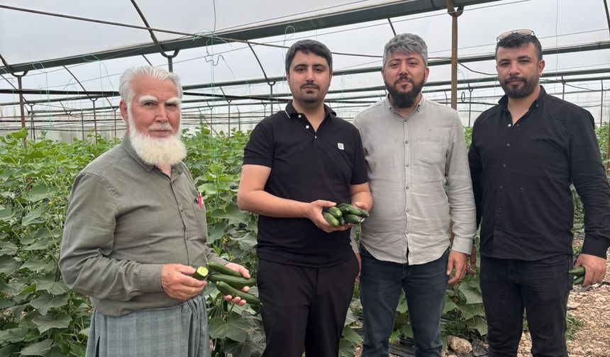 Saadet Partisi İl Başkanı Zor, çiftçileri ziyaret etti!
