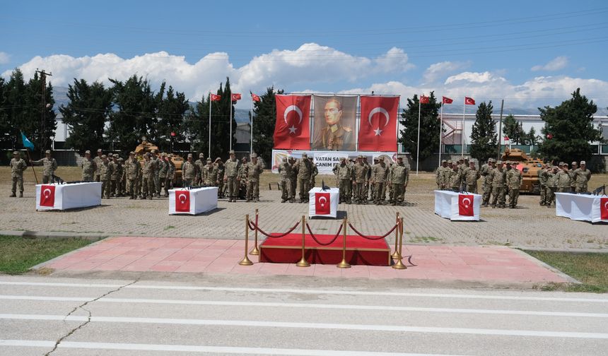Onikişubat Belediyesi’nden anlamlı asker uğurlaması