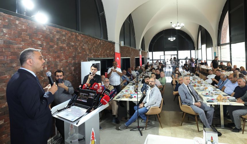 Başkan Toptaş; Var gücümüzle Onikişubat’ımızı geleceğe hazırlıyoruz