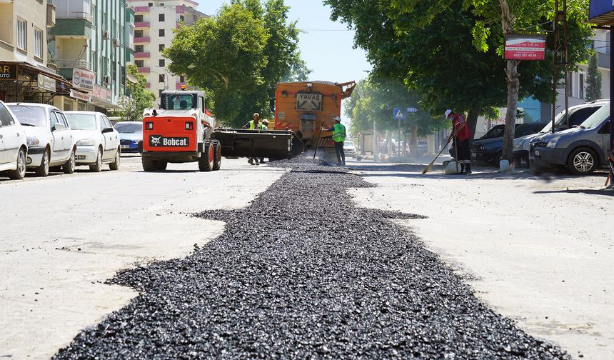 KASKİ, Altyapısı Tamamlanan Yollarda Asfalt Çalışmalarını Sürdürüyor