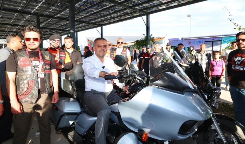 Kahramanmaraş Motofest tüm hızıyla devam ediyor