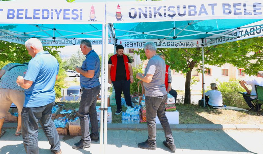 Onikişubat Belediyesi, YKS’ye giren öğrencilerin sınav heyecanına ortak oldu