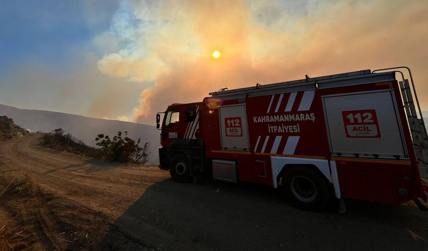 Kahramanmaraş İtfaiyesi Hatay’da!