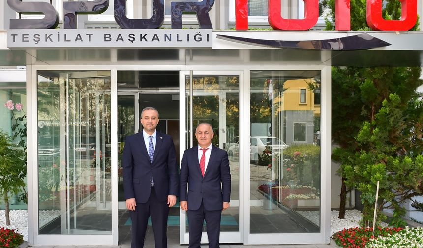 Başkan Hanifi Toptaş’tan dev müjde: Gençlik Merkezi için imzalar atıldı