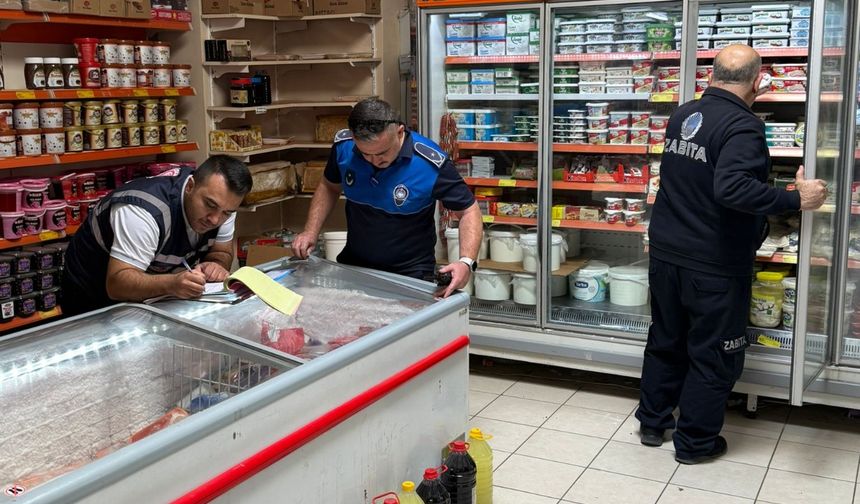 Dulkadiroğlu Belediyesi Ve Ticaret İl Müdürlüğünden Ortak Denetim