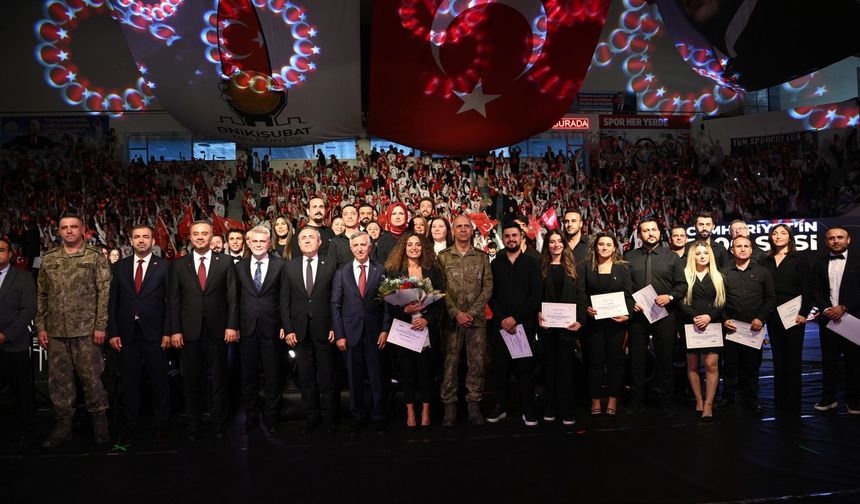Cumhuriyet’in 1000 Sesi Kahramanmaraş’ta yankılandı