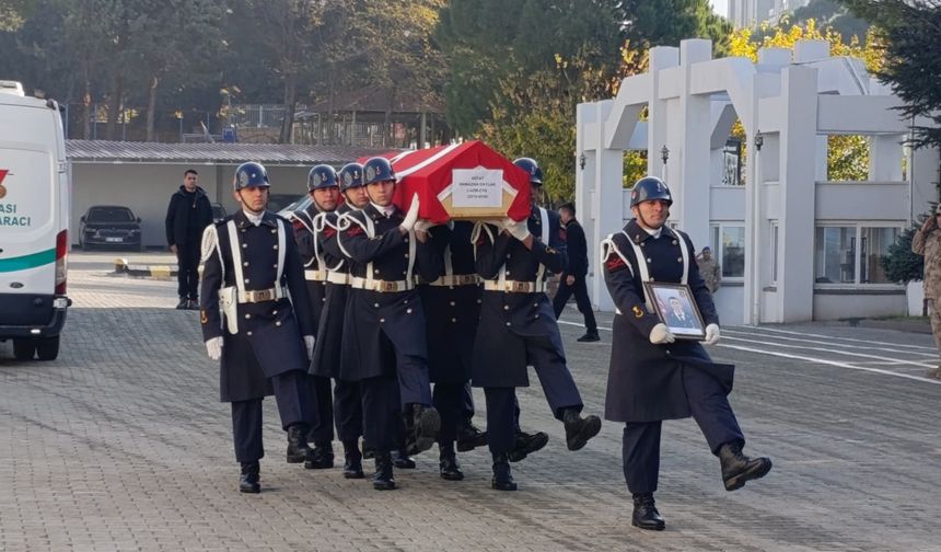Kahramanmaraş'ta Trafik Kazasında Hayatını Kaybeden Uzman Çavuşa Tören Düzenlendi
