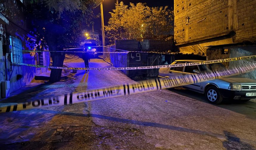 Kahramanmaraş'ta Tartıştığı Amcasını Silahla Yaraladı